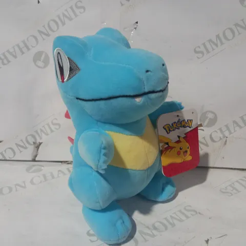 POKÉMON TOTODILE PLUSH