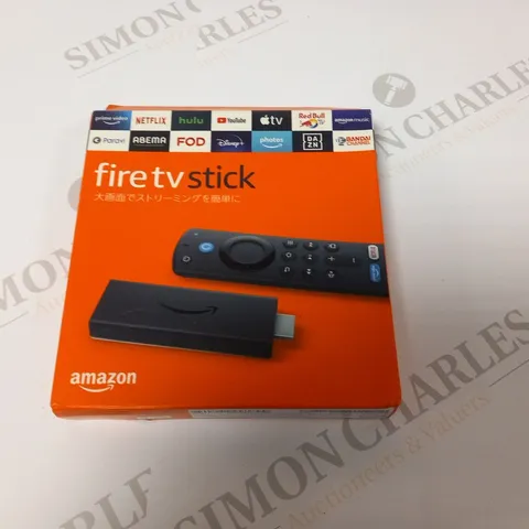 BOXED AMAZON FIRE TV STICK