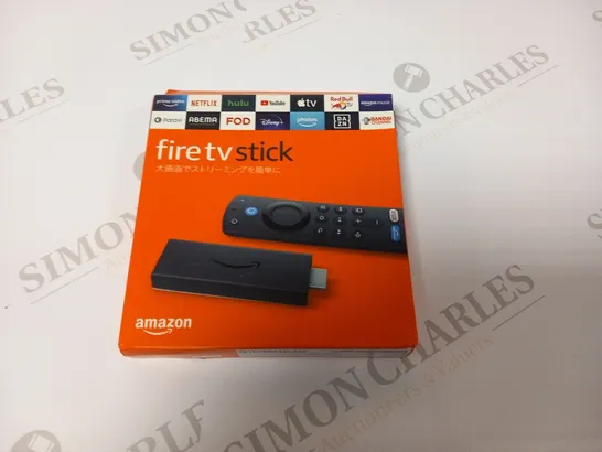 BOXED AMAZON FIRE TV STICK