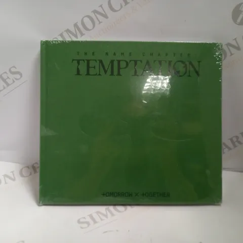 SEALED TOMORROWXTOGETHER THE NAME CHAPTER TEMPTATION