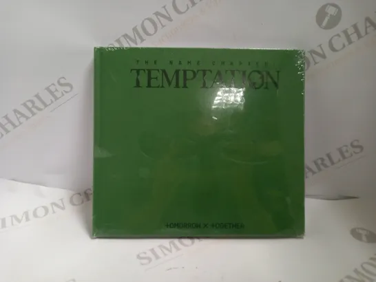 SEALED TOMORROWXTOGETHER THE NAME CHAPTER TEMPTATION