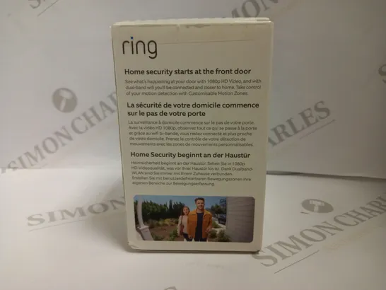 SEALED RING DOORBELL 3