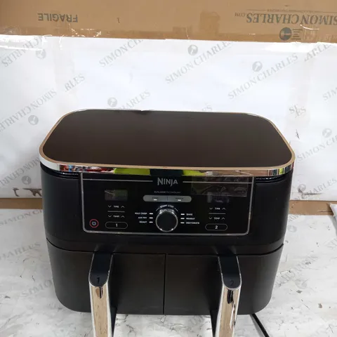 NINJA FOODIE MAX DUAL ZONE AIR FRYER