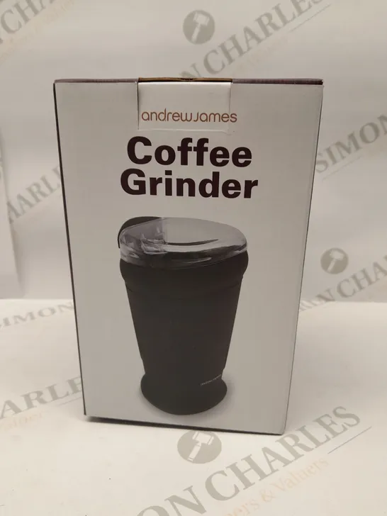 BRAND NEW BOXED ANDREW JAMES COFFEE GRINDER