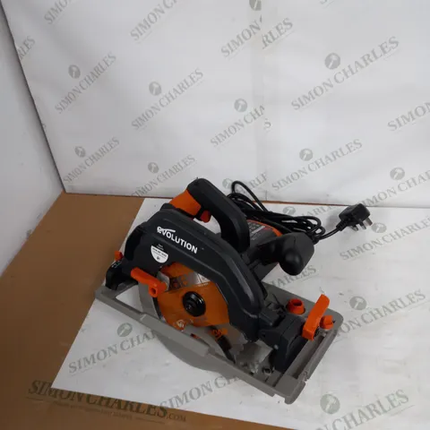 EVOLUTION POWER TOOLS MULTI-MATERIAL CIRCULAR SAW