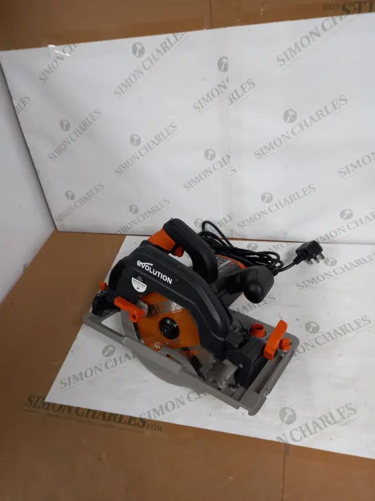 EVOLUTION POWER TOOLS MULTI-MATERIAL CIRCULAR SAW