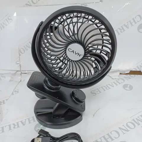 CAVN MULTI-USE RECHARGEABLE FAN 