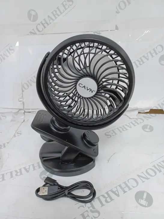 CAVN MULTI-USE RECHARGEABLE FAN 