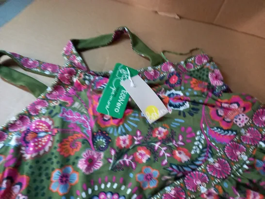 BODEN FLORAL THEMED DRESS - UK 14R