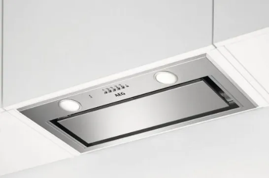 AEG STAINLESS STEEL 90CM SLIDING COOKER HOOD  MODEL DKB4950M RRP £367