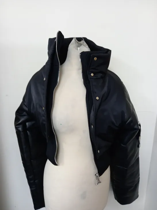 MANIERE DE VOIR CROPPED JACKET SIZE 6 