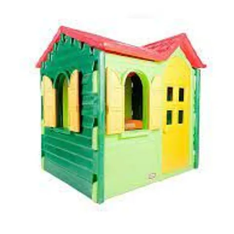 BOXED LITTLE TIKES COUNTRY COTTAGE EVERGREEN