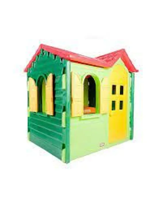 BOXED LITTLE TIKES COUNTRY COTTAGE EVERGREEN RRP £379.99