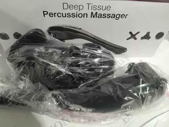 BOXED BODI-TEK DEEP TISSUE PERCUSSION MASSAGER 