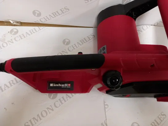 EINHELL ELECTRIC CHAINSAW GH-EC 2040