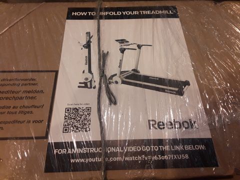 BOXED REEBOK I RUN TREADMILL (1 BOX) RRP &pound;889.99