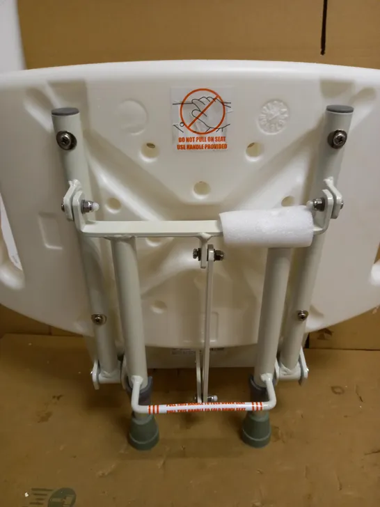 DRIVE WALL MOUNTED SHOWER SEAT 