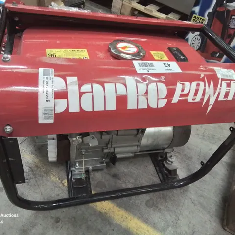 CLARKE POWER PETROL GENERATOR