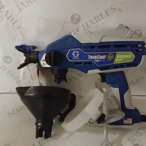 GRACO MAGNUM 26D686 TRUECOAT HANDHELD CORDED AIRLESS PAINT SPRAYER