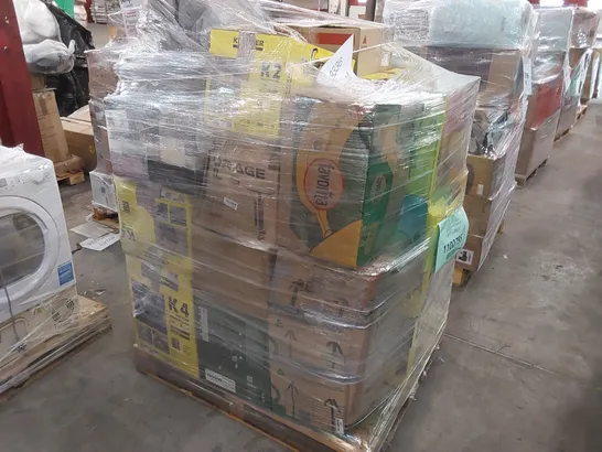 PALLET OF APPROXIMATELY 20 UNPROCESSED RAW RETURN HOUSEHOLD AND ELECTRICAL GOODS TO INCLUDE;