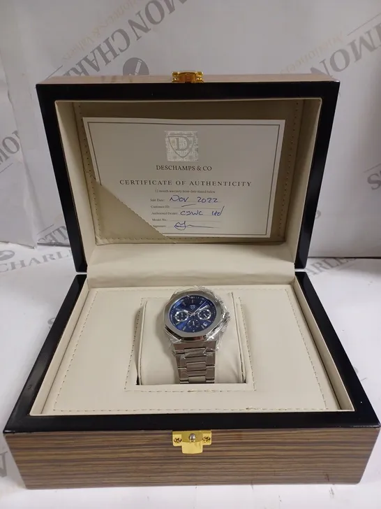 CASE & STRAP 5ATM WATER RESISTANT 4585406Simon Charles Auctioneers