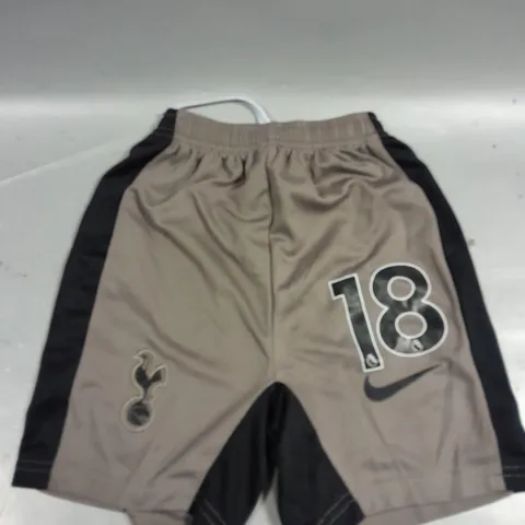 TOTTENHAM HOTSPUR CHILDRENS JERSEY SHORTS - SIZE UNSPECIFIED 