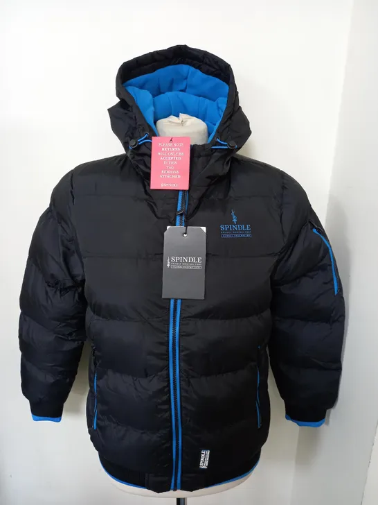 SPINDLE POSITRON BUBBLE COAT SIZE 11-12 YEARS