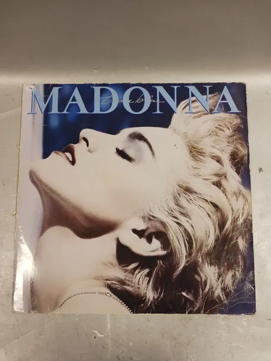 MADONNA TRUE BLUE VINYL 