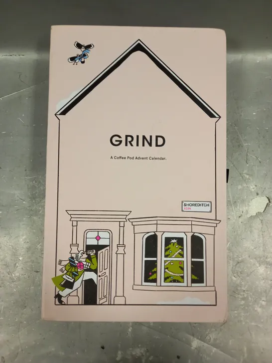 GRIND COFFEE POD ADVENT CALENDAR 