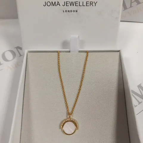 BOXED JOMA POSITIVITY PENDANTS 'ONE IN A MILLION'