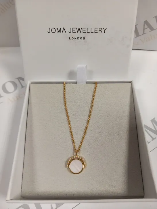 BOXED JOMA POSITIVITY PENDANTS 'ONE IN A MILLION'