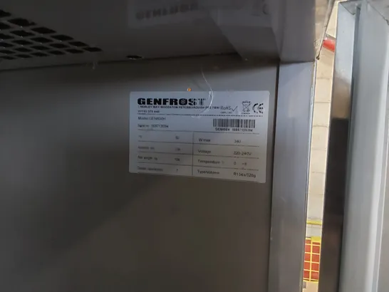 GENFROST GEN600H 595 LITRE UPRIGHT COMMERCIAL STORAGE FRIDGE