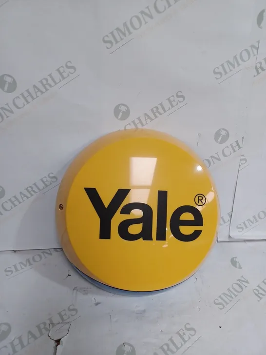 YALE EXTERNAL SIREN ALARM