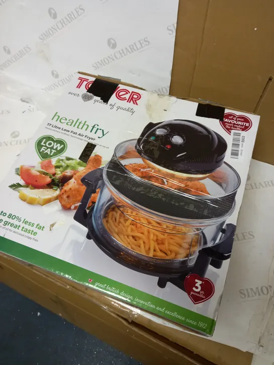 TOWER HEALTH HALOGEN AIR FRYER 