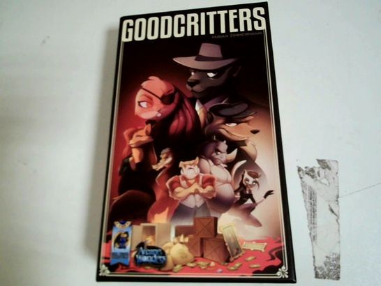 GOODCRITTERS GAME FROM ARCANE WONDERS