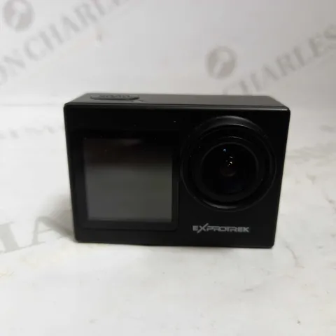 EXPROTREK 4K ACTION CAMERA WITH TOUCH SCREEN