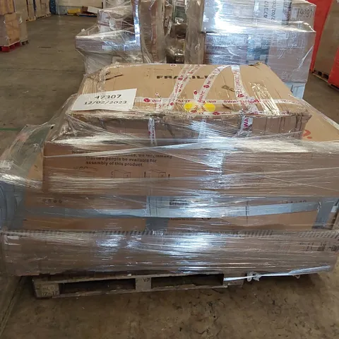 PALLET OF 4 ASSORTED HOUSEHOLD AND ELECTRICAL PRODUCTS INCLUDING: 