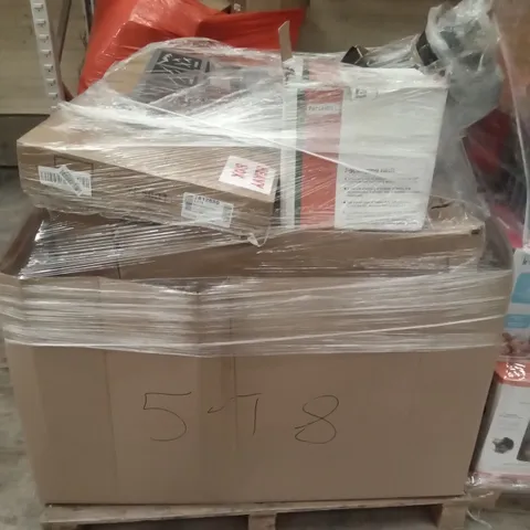 PALLET OF APPROXIMATELY 15 ASSORTED ITEMS INCLUDING: