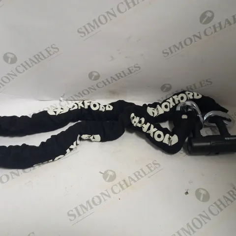 OXFORD MOTORBIKE LOCK CHAIN - NO KEY