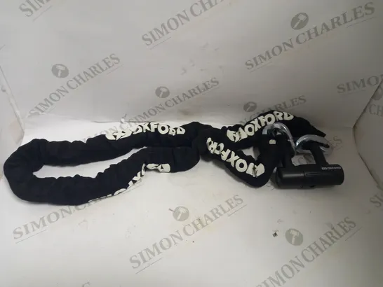 OXFORD MOTORBIKE LOCK CHAIN - NO KEY