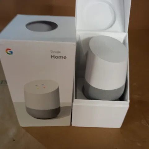 BOXED GOOGLE HOME 