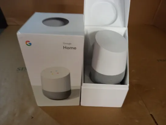 BOXED GOOGLE HOME 