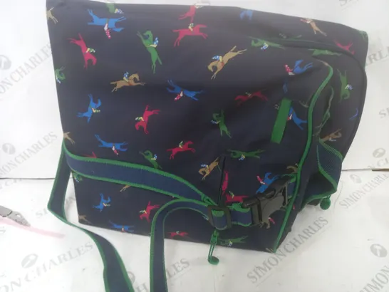 HORSE DESIGN LARGE DUFFEL BAG 