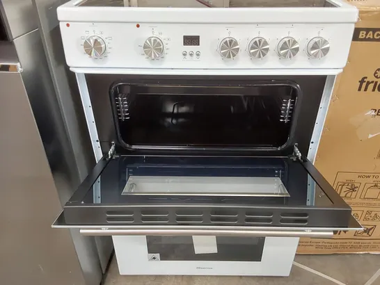 HISENSE HDE3211BWUK ELECTRIC COOKER - WHITE 