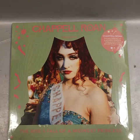 SEALED CHAPPELL ROAN THE RISE AND FALL OF A MIDWEST PRINCESS VINYL - PINK URBAN OUTFITTER EDITION 