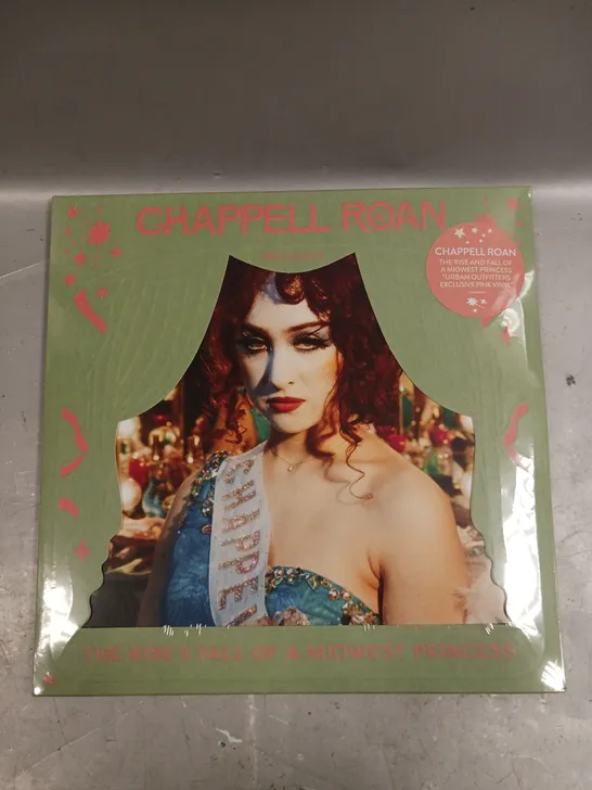 SEALED CHAPPELL ROAN THE RISE AND FALL OF A MIDWEST PRINCESS VINYL - PINK URBAN OUTFITTER EDITION 