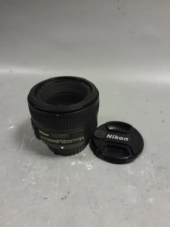 NIKON NIKKOR AF-S 50MM CAMERA LENS 