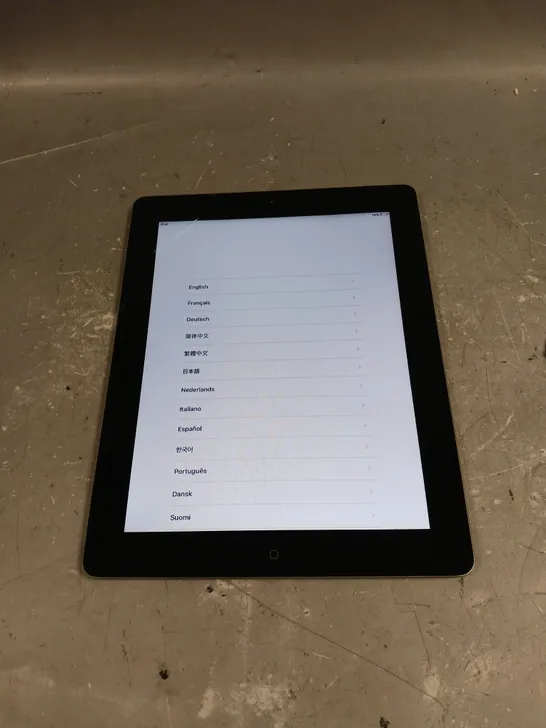 APPLE IPAD 2 SILVER 16GB - MODEL A1395