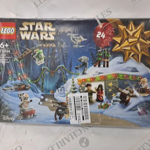 BOXED LEGO STAR WARS ADVENT CALENDAR