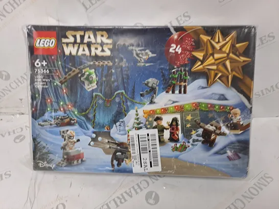 BOXED LEGO STAR WARS ADVENT CALENDAR RRP £29.99